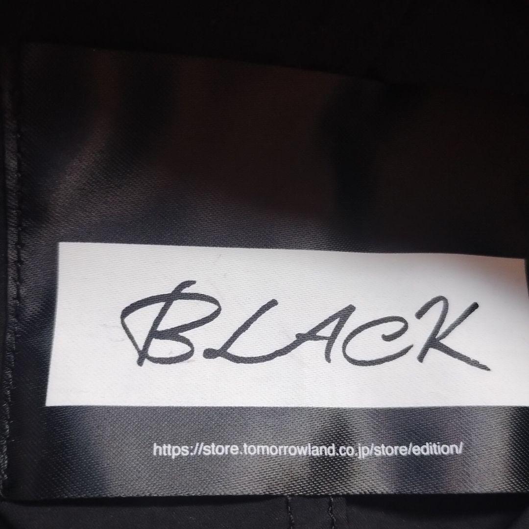 ジップアップ ブルゾン トゥモローランド BLACK