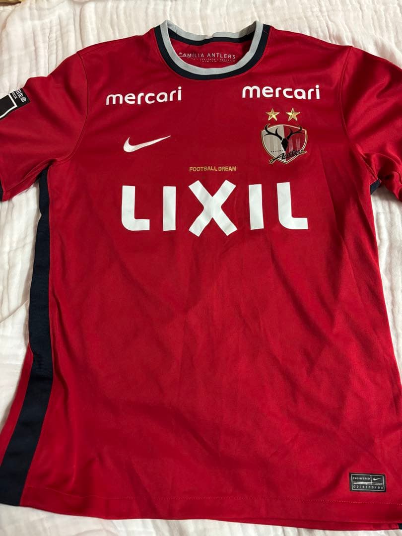 鹿島アントラーズ　荒木遼太郎　ユニフォーム　タオル付き