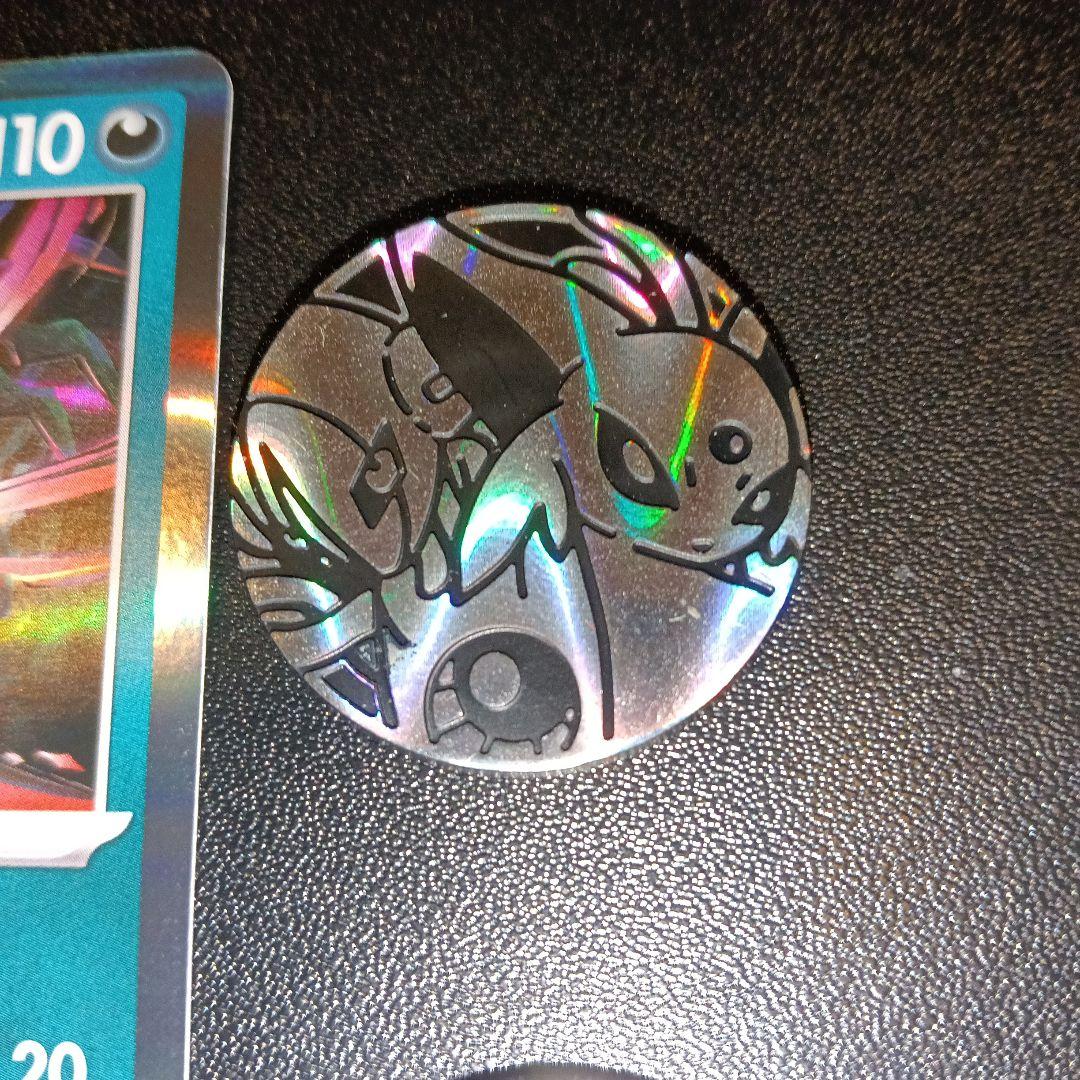 イベルタル トレーディングカードとセット