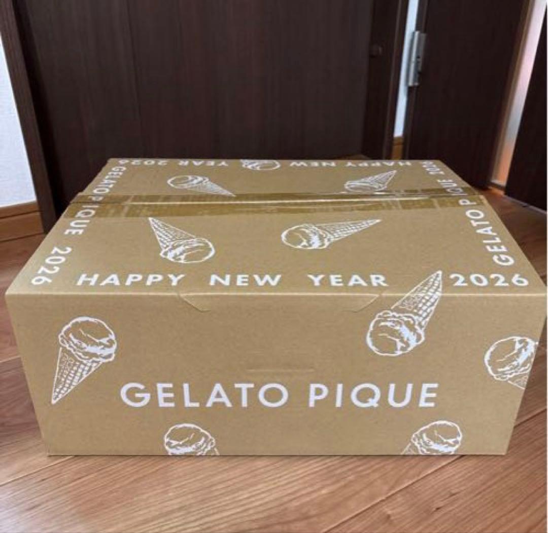 ジェラピケ 福袋 2026年 B