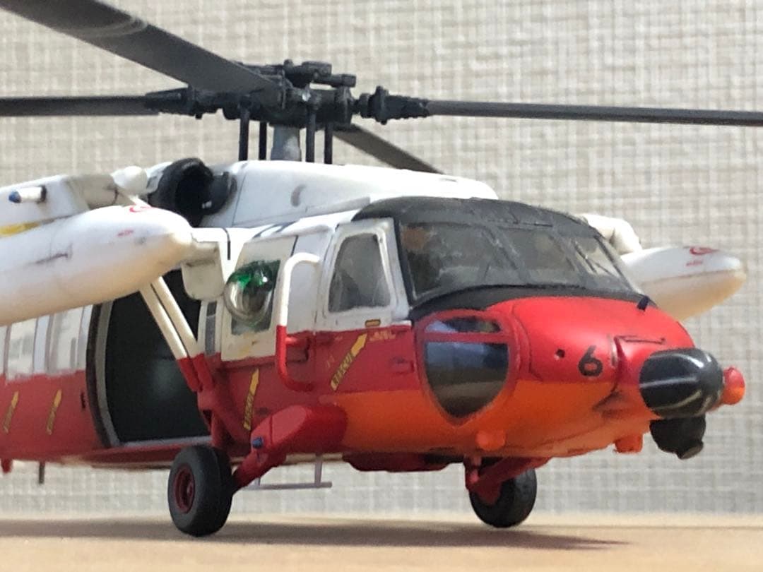 海上自衛隊　UH-60J プラモデル