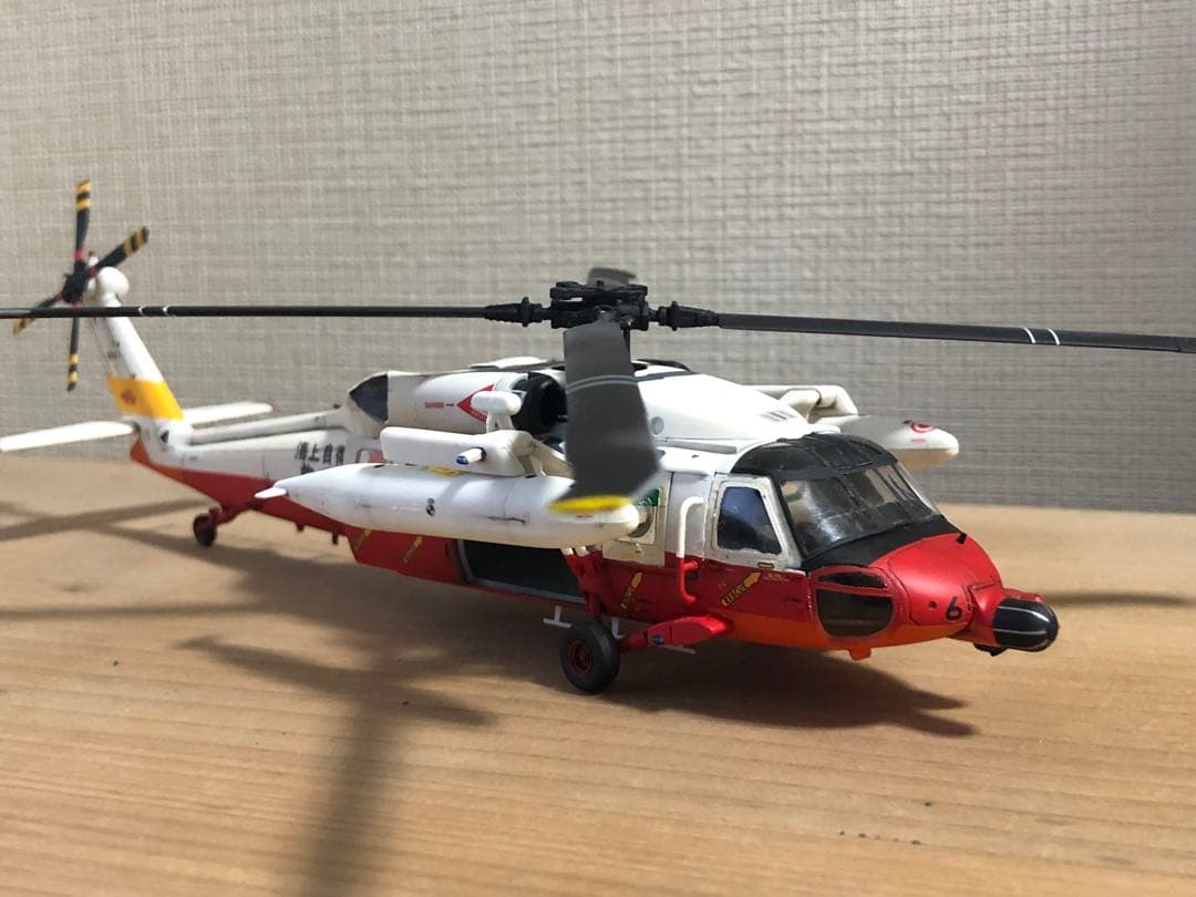 海上自衛隊　UH-60J プラモデル