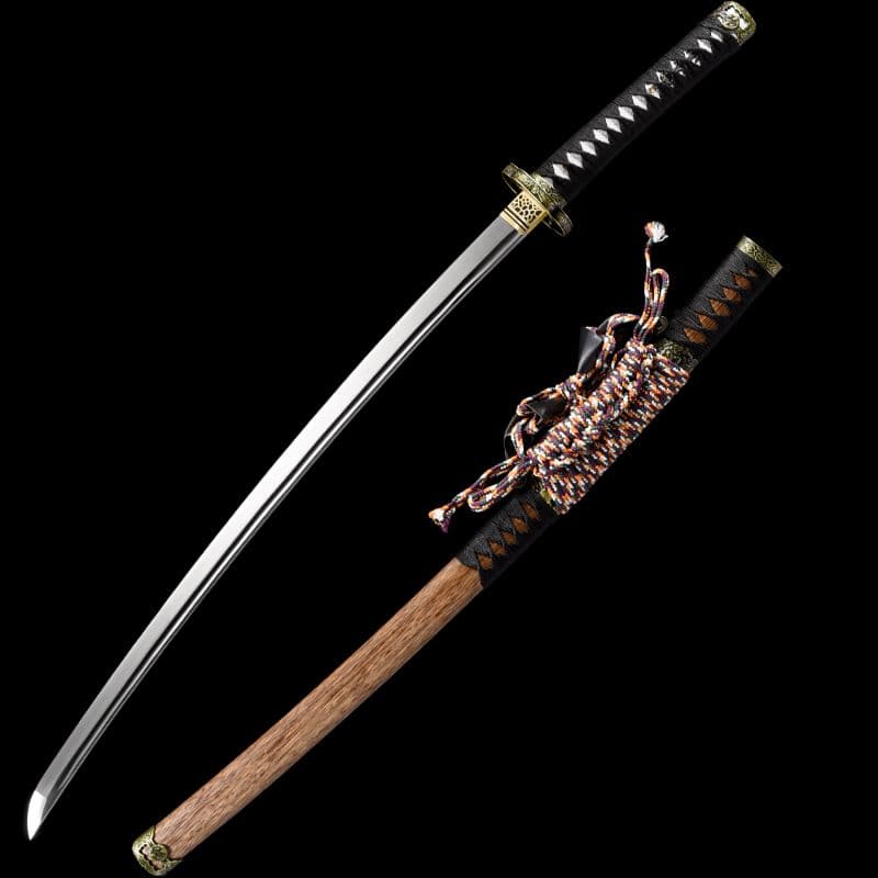 【普及太刀】古兵器 武具 刀装具 日本刀　模造刀 居合刀 武士道 鑑賞用 美術刀