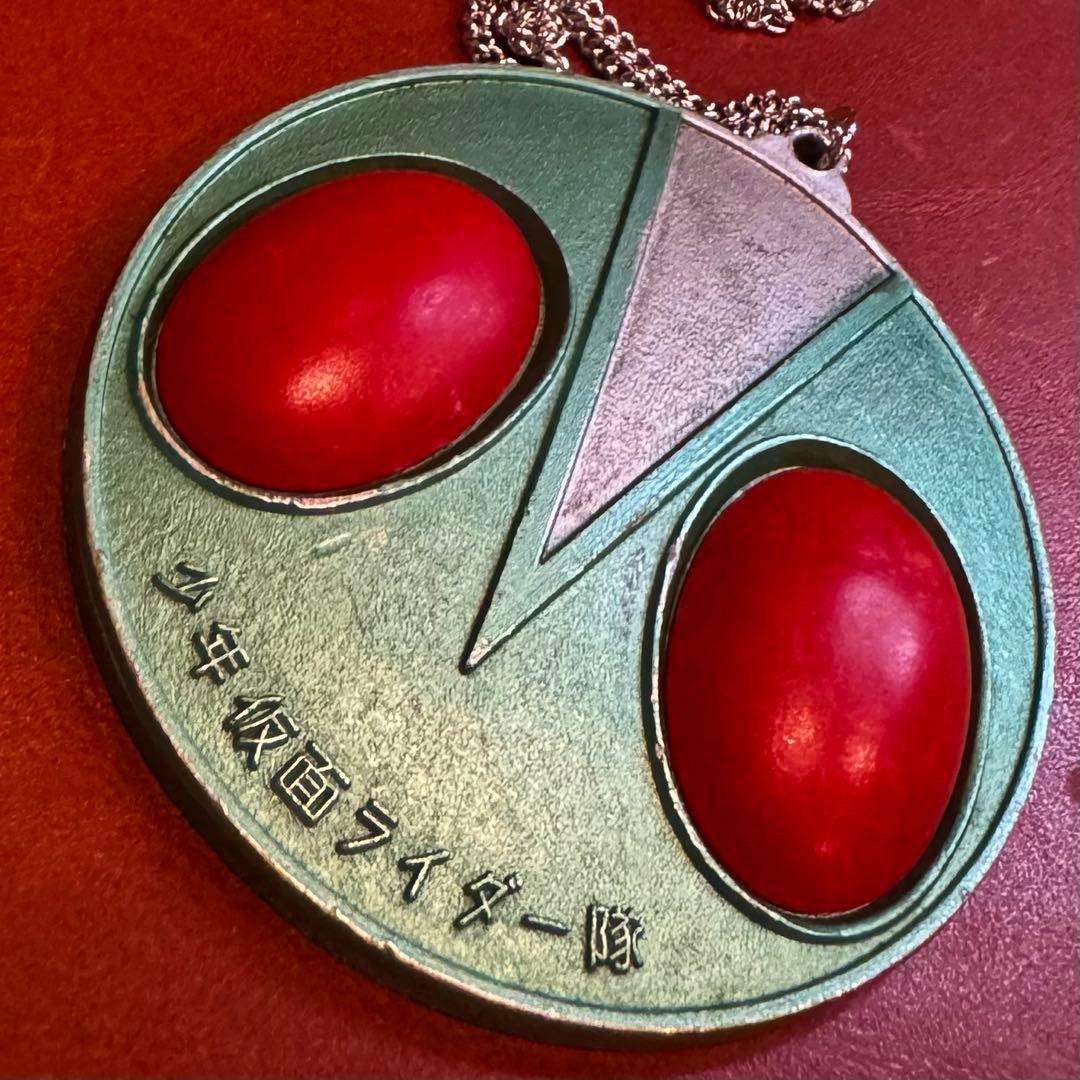 アクセサリー・ヘアアクセサリー 1972 Kids Kamen Rider Tai pendant