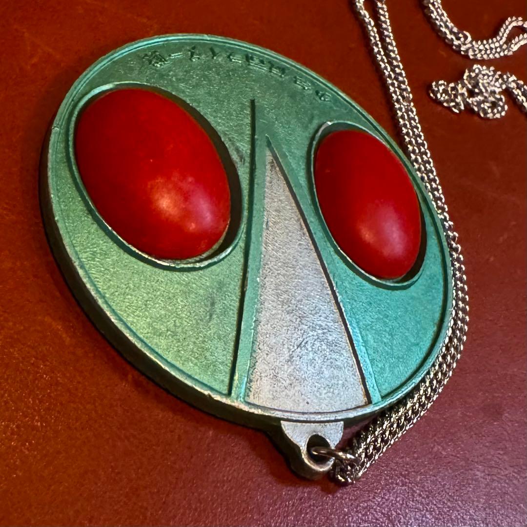 アクセサリー・ヘアアクセサリー 1972 Kids Kamen Rider Tai pendant