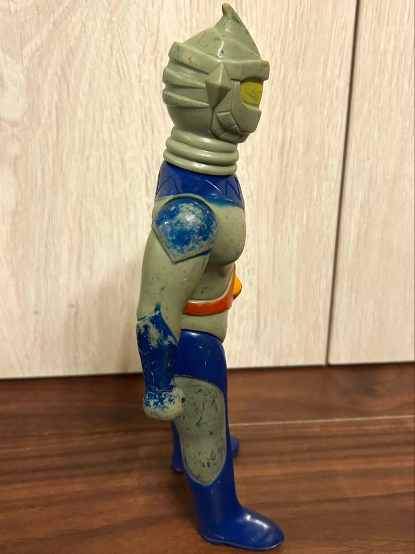 ミラーマン　パイロット版　ソフビ　ブルマァク　当時物　昭和レトロ