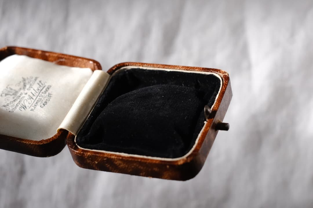 イギリスアンティーク｜ジュエリーボックス（19）