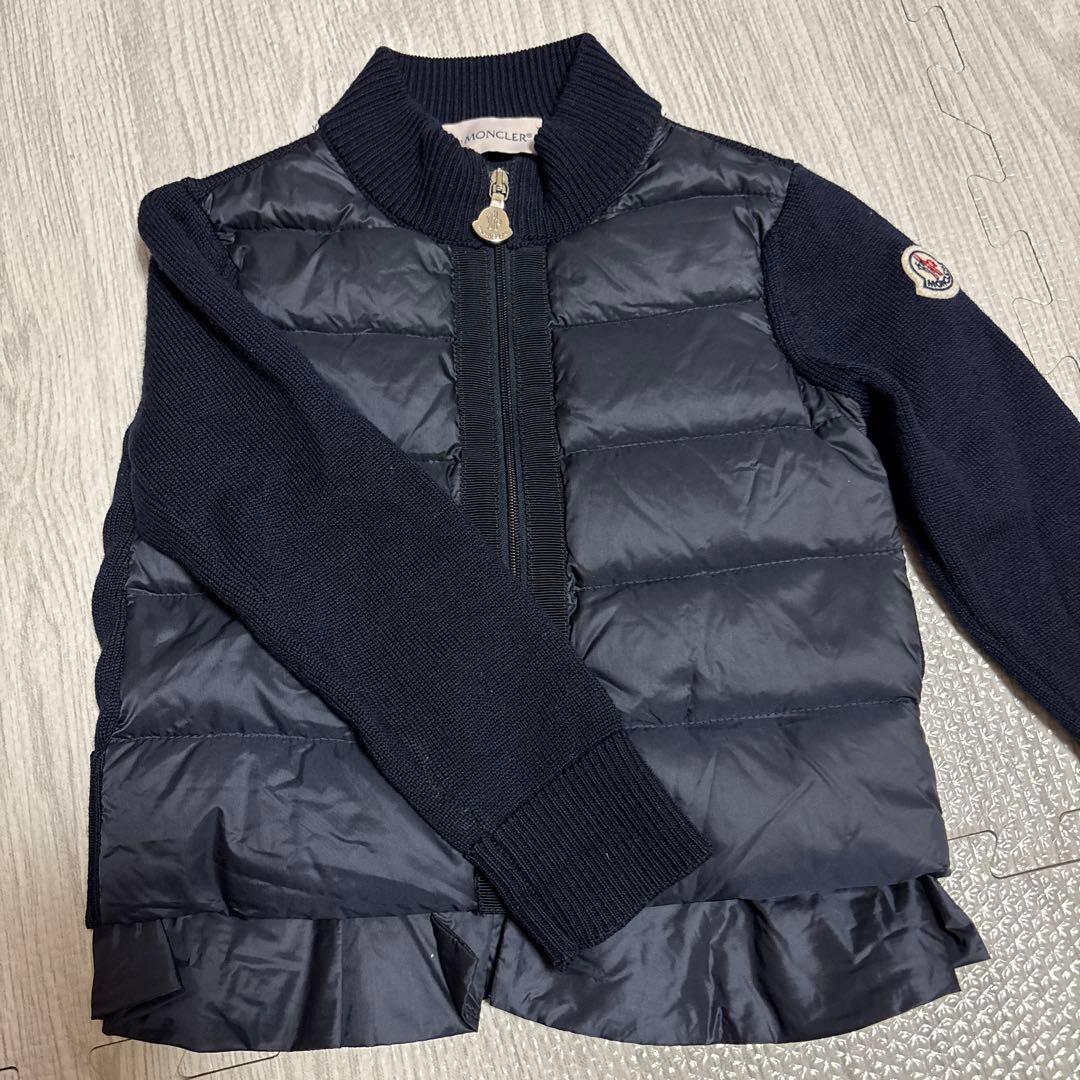 MONCLER ネイビー アウター　2A