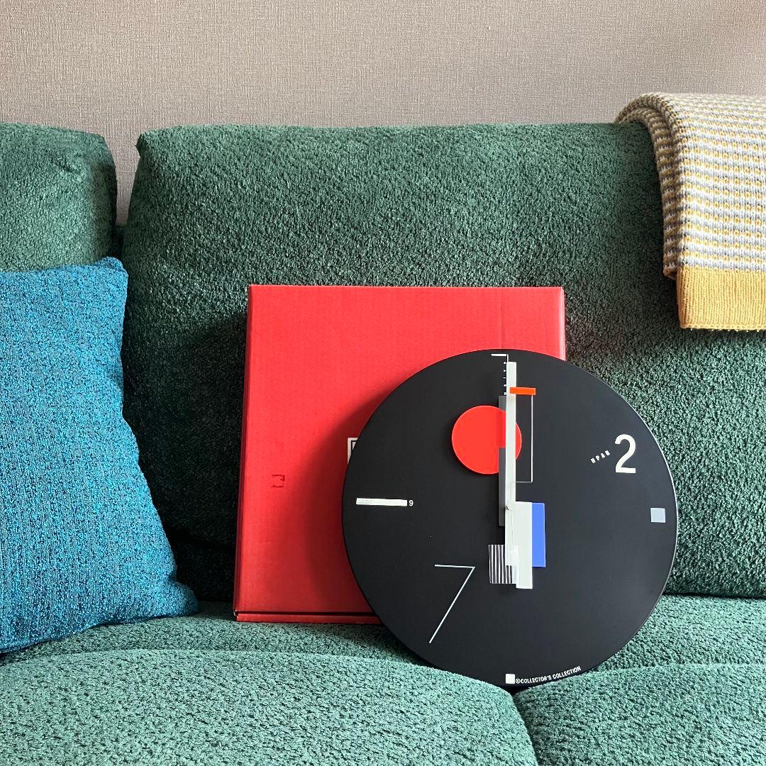 【新品】80'S ニコライ・カネッティ 掛け時計 ARTEC ポストモダン