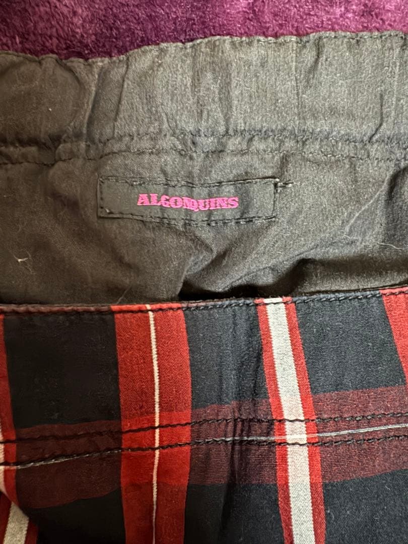 ALGONQUINS 膝丈パンツ