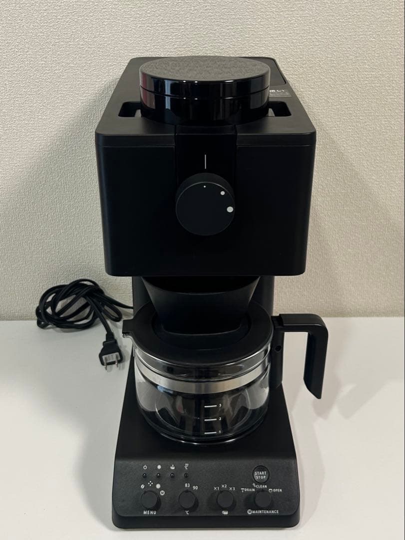 TWINBIRDツインバードコーヒーメーカー3杯用 2023年製