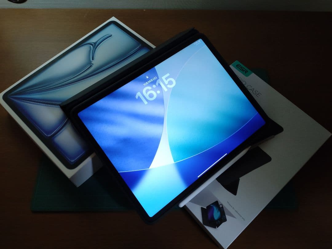 iPad Air M2 256GB 13インチ　Apple Pencil pro