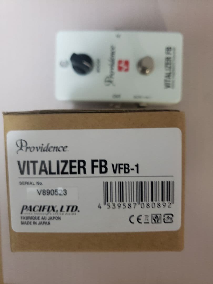 ギター Providence VITALIZER FB VFB-1