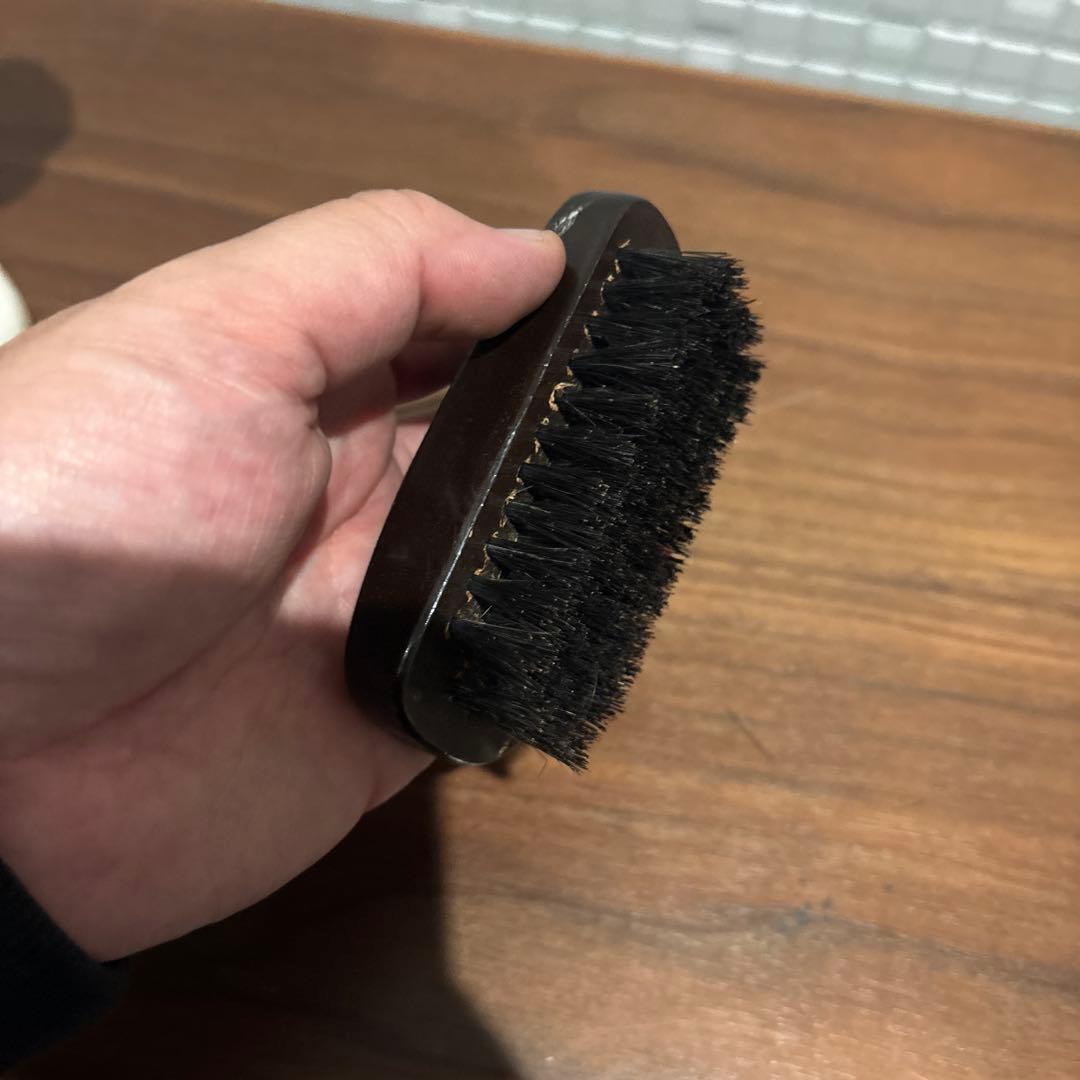 SNOOPY スヌーピー シューシャインキット 陶器 レトロ レア 希少 デニム