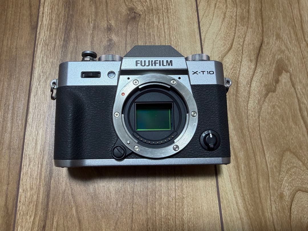 FUJIFILM X-T10 ミラーレス一眼カメラ シルバー