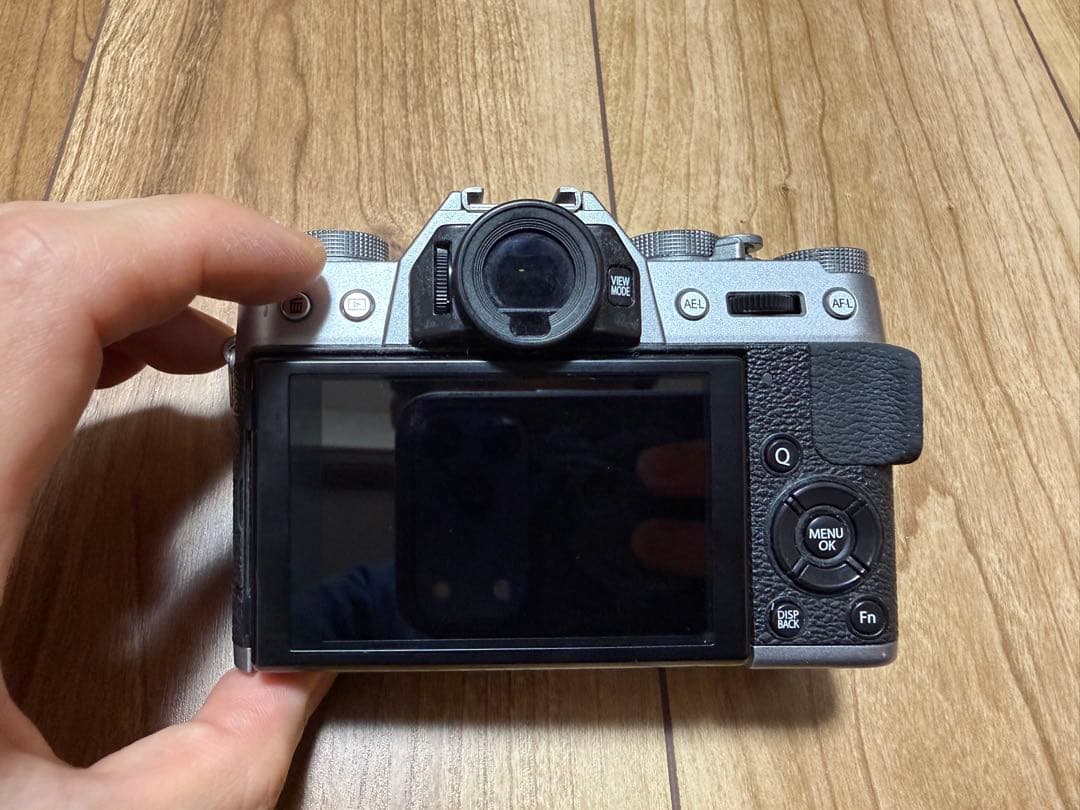 FUJIFILM X-T10 ミラーレス一眼カメラ シルバー