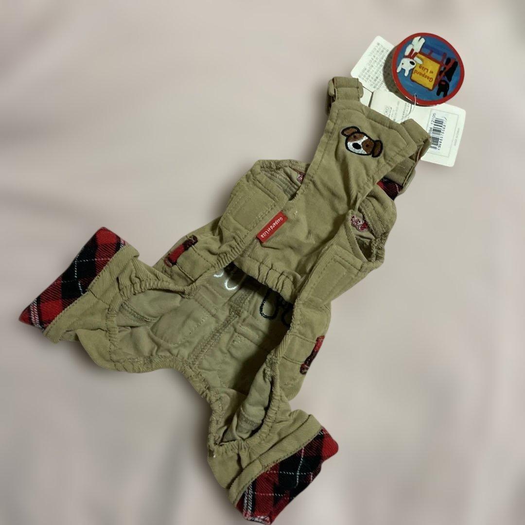 Gaspard et Lisa 犬服 コーデュロイ 3S ￼リサとガスパール新品
