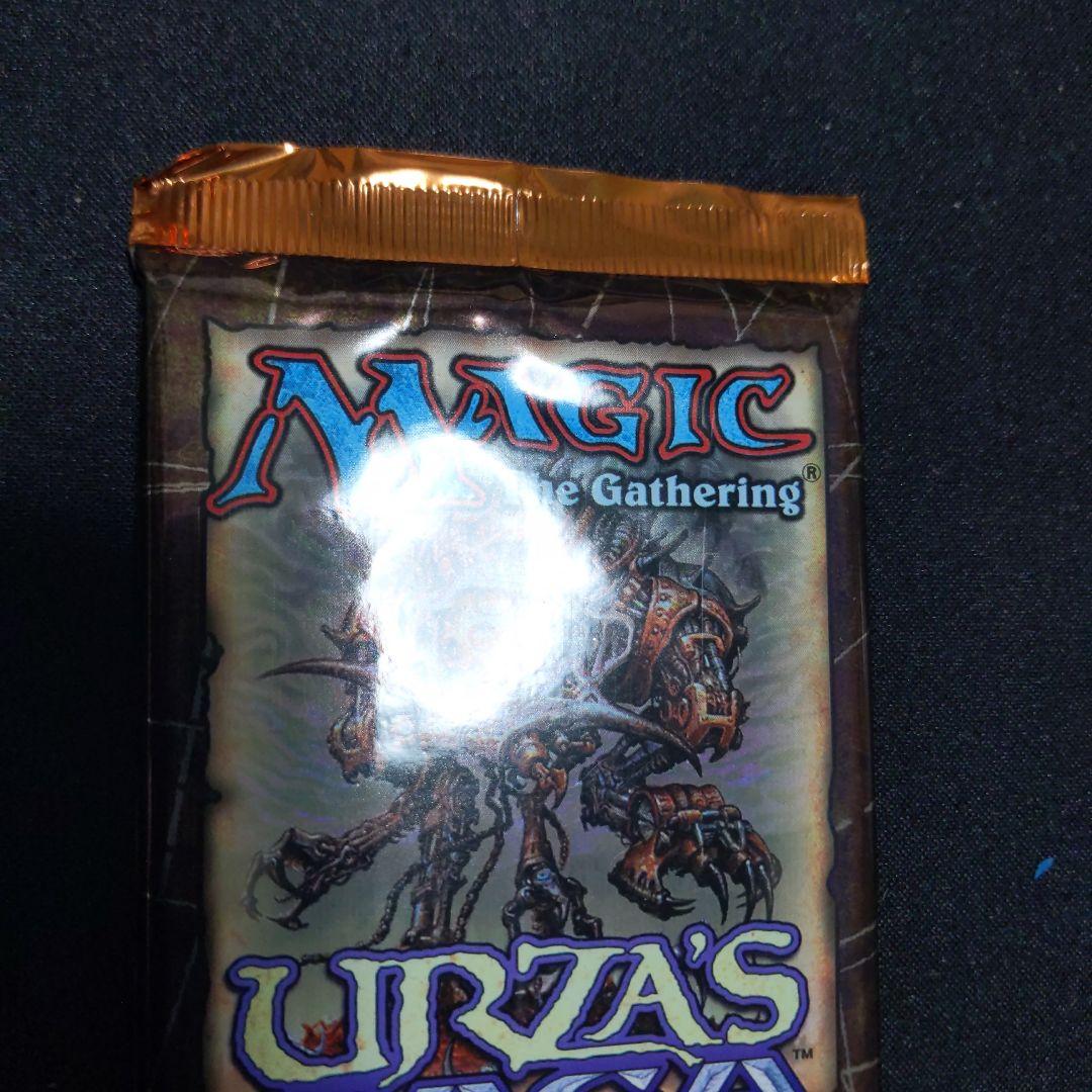 ●【パックに折れ等あり】ウルザズ・サーガ　ブースター　英語１パック未開封新品