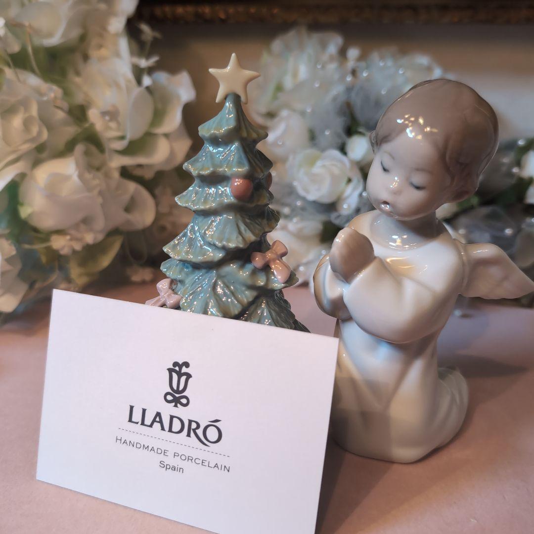 ♥LLADRO【可愛いお祈り天使】【クリスマスツリー】♥CHANEL【雪の結晶】