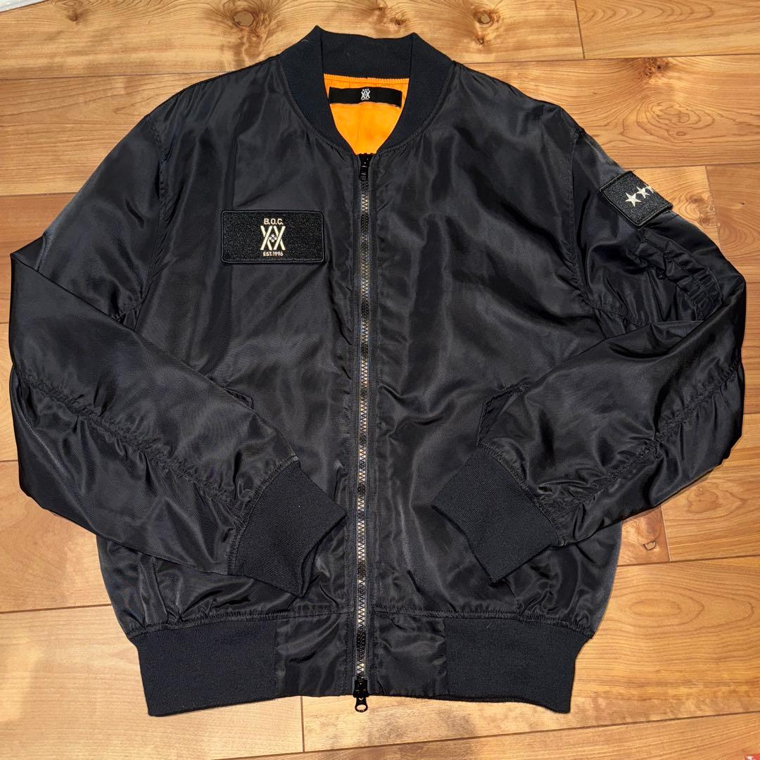 完品 BUMP OF CHICKEN 20周年記念 MA-1 Lサイズ