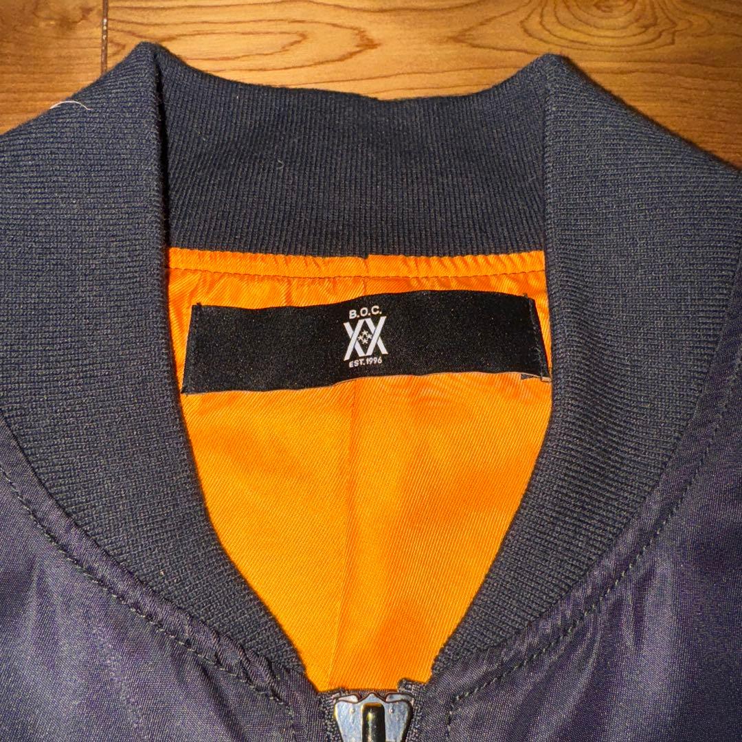 完品 BUMP OF CHICKEN 20周年記念 MA-1 Lサイズ