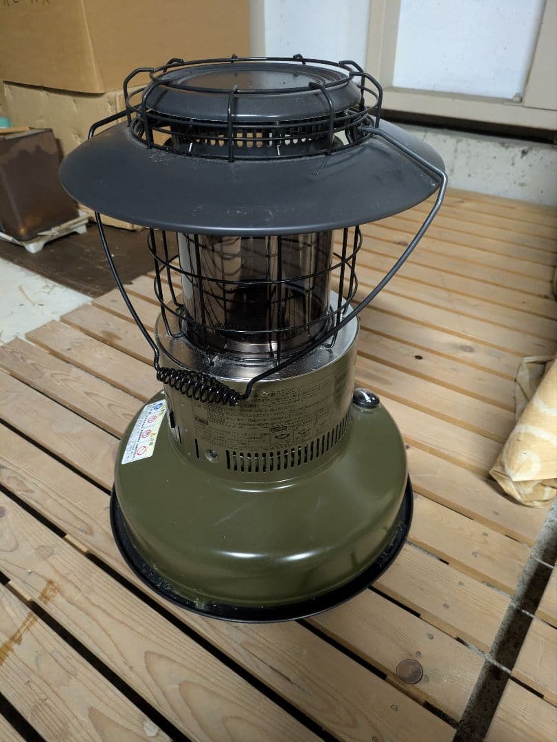 NEIGHBORHOOD ストーブ オリーブグリーン　ケース付