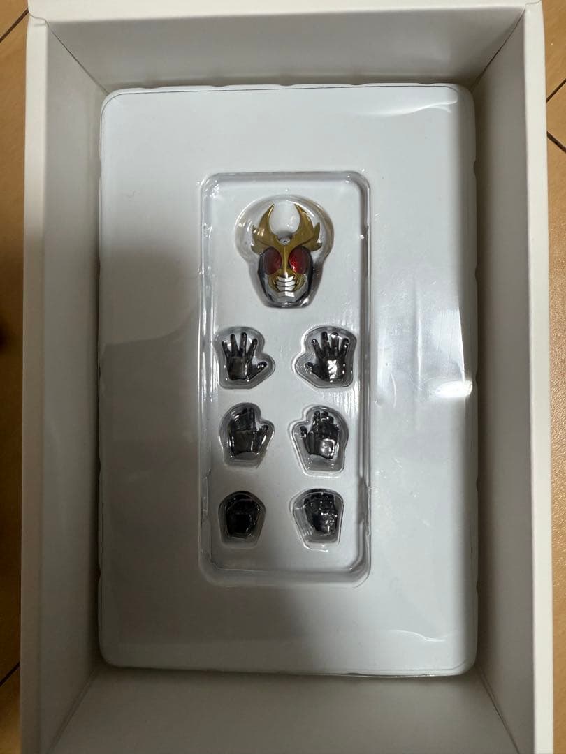 【開封済】S.H.Figuarts 真骨彫　仮面ライダーアギト グランドフォーム