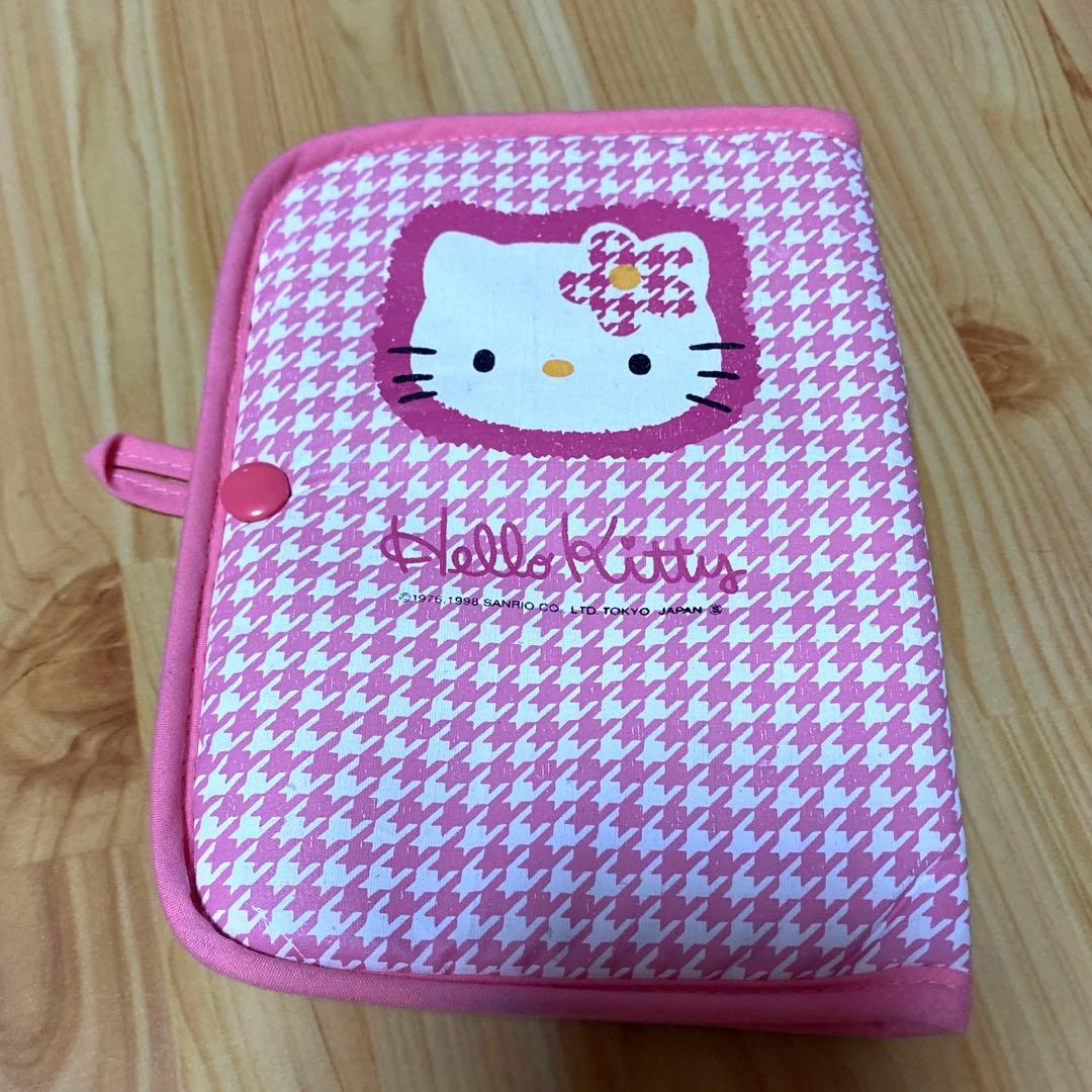 平成レトロ カオハナキティ 母子手帳ケース マルチケース