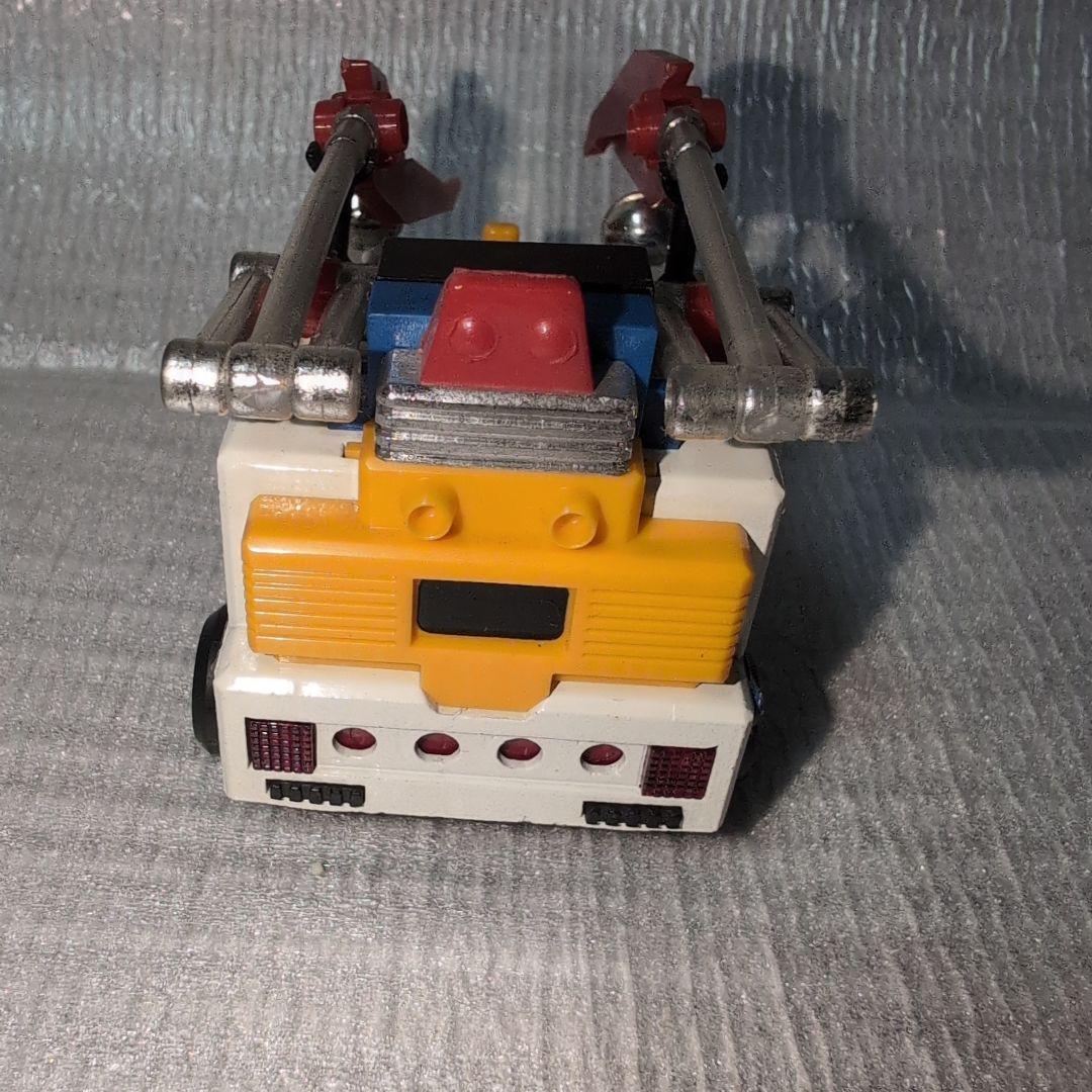 ポピニカ。ゴレンジャー.バリタンク。