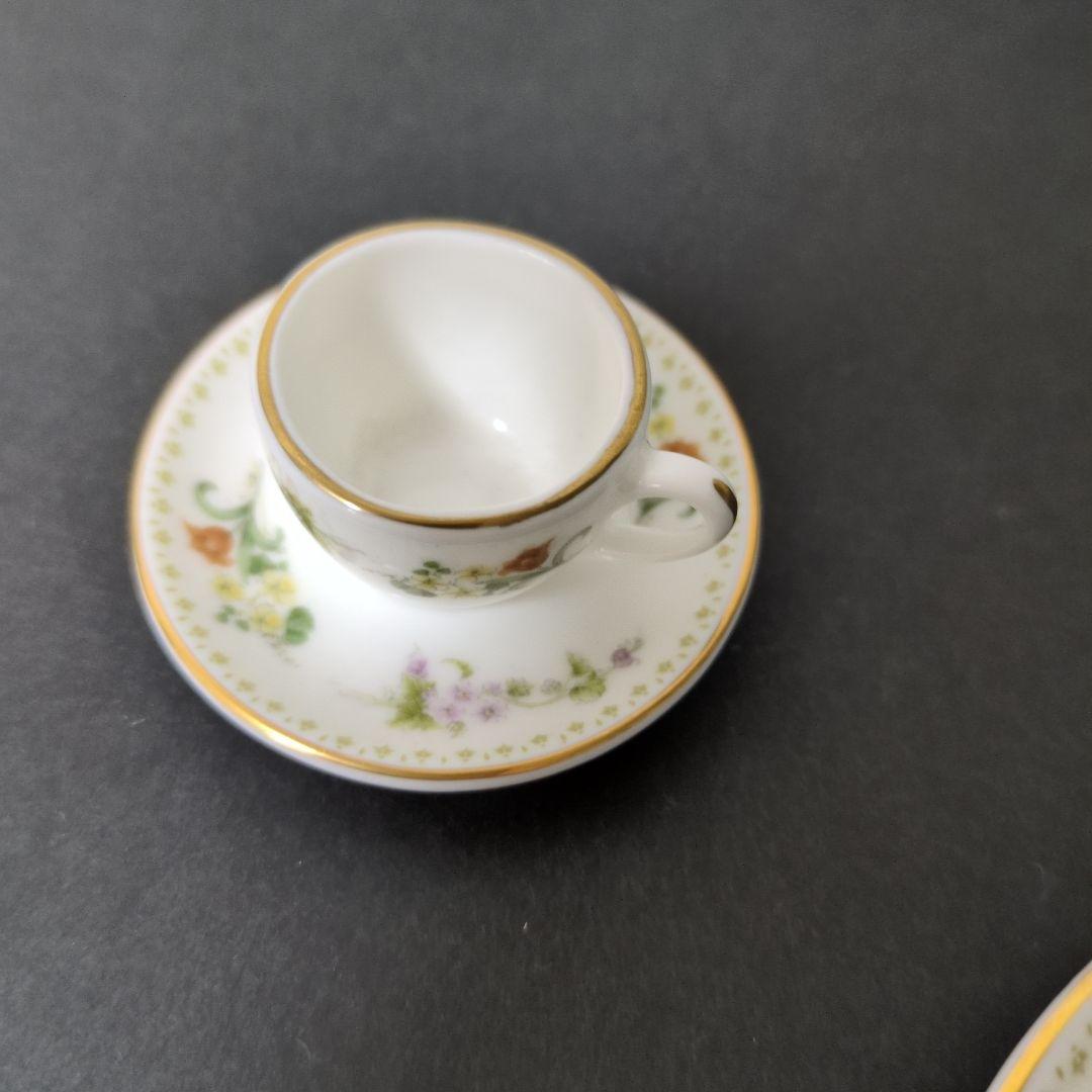 ウェッジウッド　ミラベル　ミニチュアand カップ&ソーサー