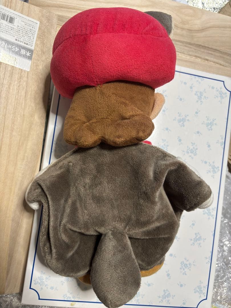 モモンガマリオ ぬいぐるみ