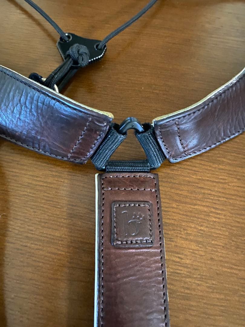 ブレステイキング　サックスストラップ　ライザプレミアムⅡ ブラウン