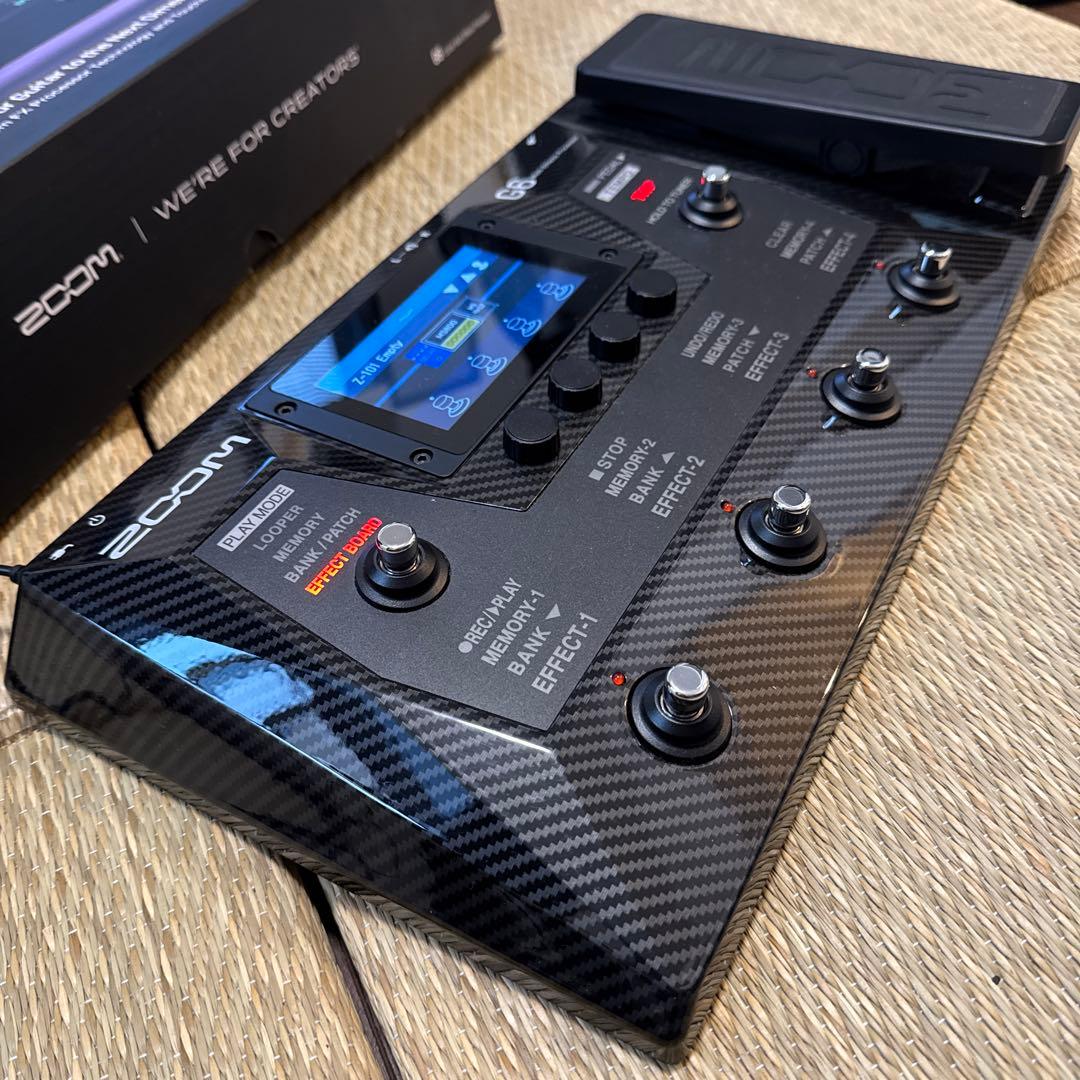 ZOOM G6 ギター マルチエフェクター
