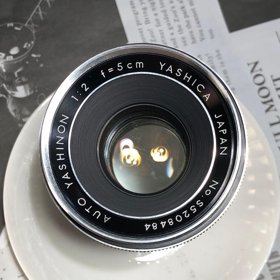 レア？【DXではない】　YASHICA AUTO YASHINON 5cm f2