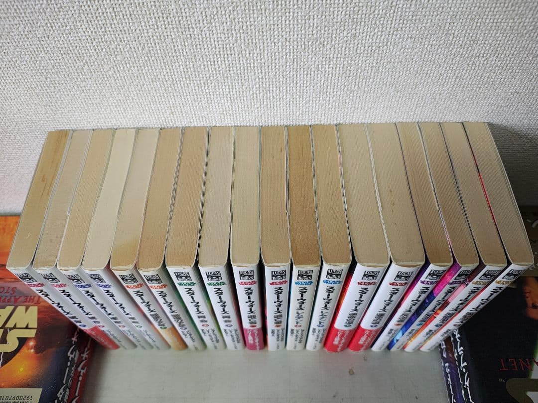 ニュー・ジェダイ・オーダー・シリーズ、ダーク・ネスト3部作　全48冊セット