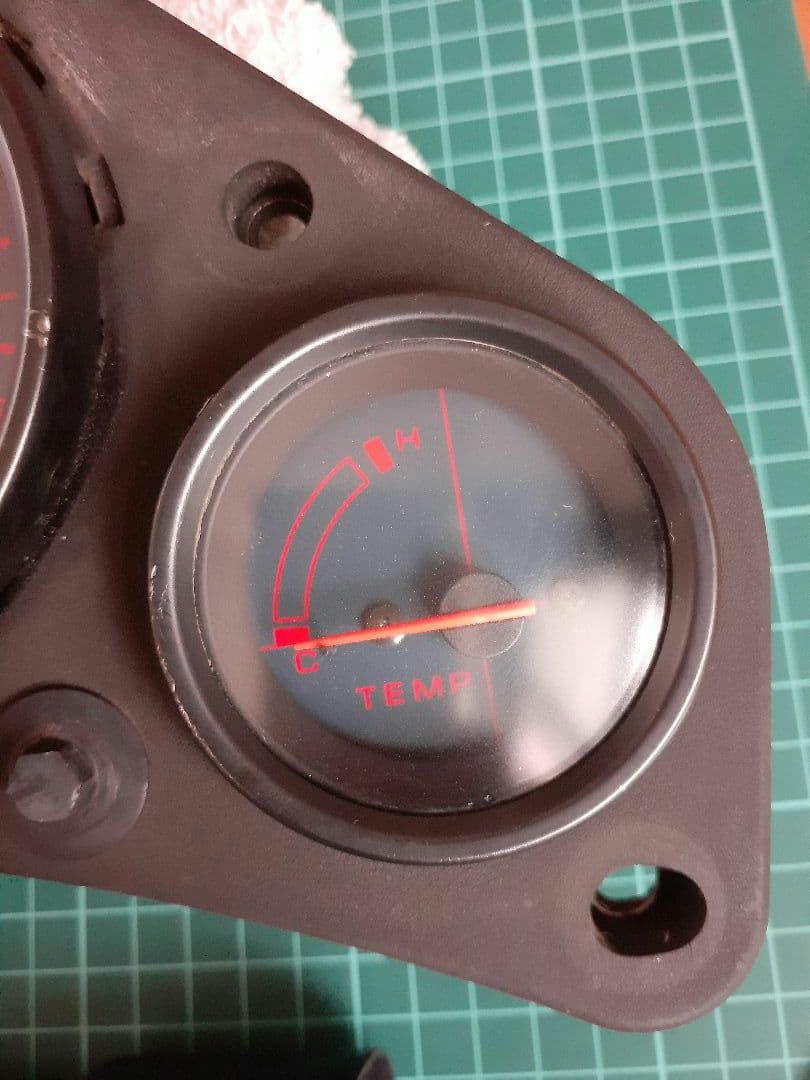 HONDA NS400R メーター