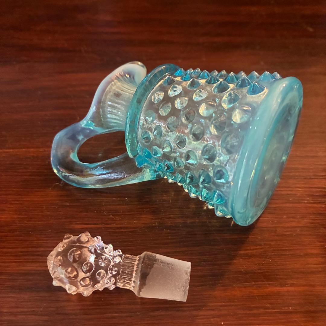 希少品！50s〜オールドフェントンFentonブルーオパールセント　アンティーク