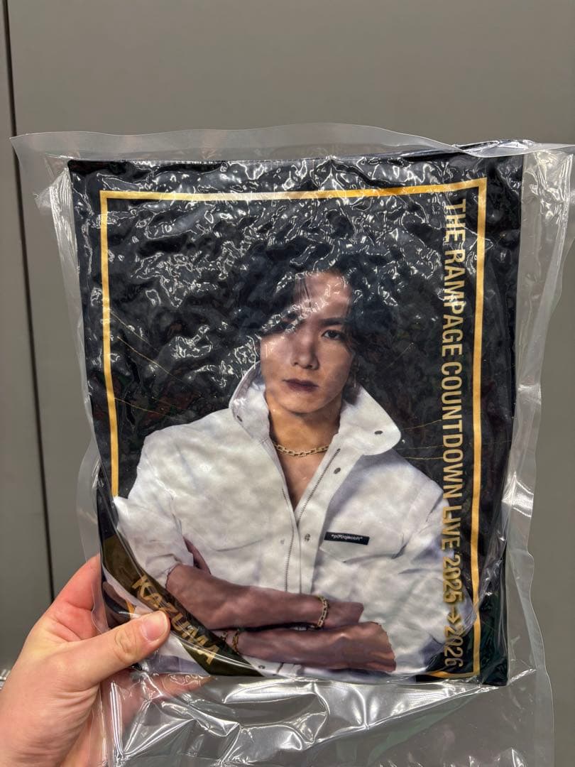 川村壱馬　クッション　THE RAMPAGE ランペ　カウコン