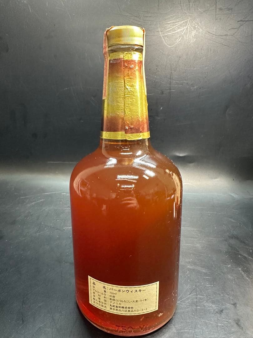 Old 1889  バーボンウイスキー 750ml 12年熟成