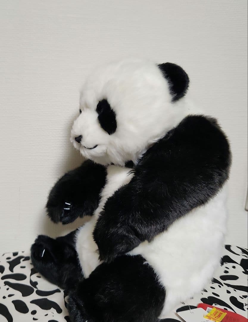 上野動物園　レイレイ　蕾蕾　ミニぬいぐるみ