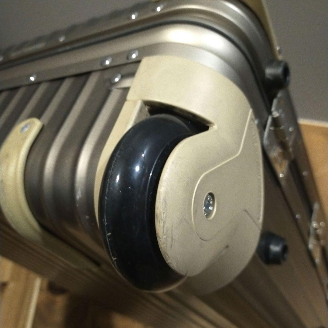 廃盤品★RIMOWAリモワ★トパーズ プレミアム2輪★機内持ち込みOK★32L