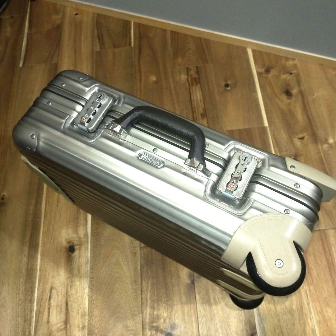 廃盤品★RIMOWAリモワ★トパーズ プレミアム2輪★機内持ち込みOK★32L