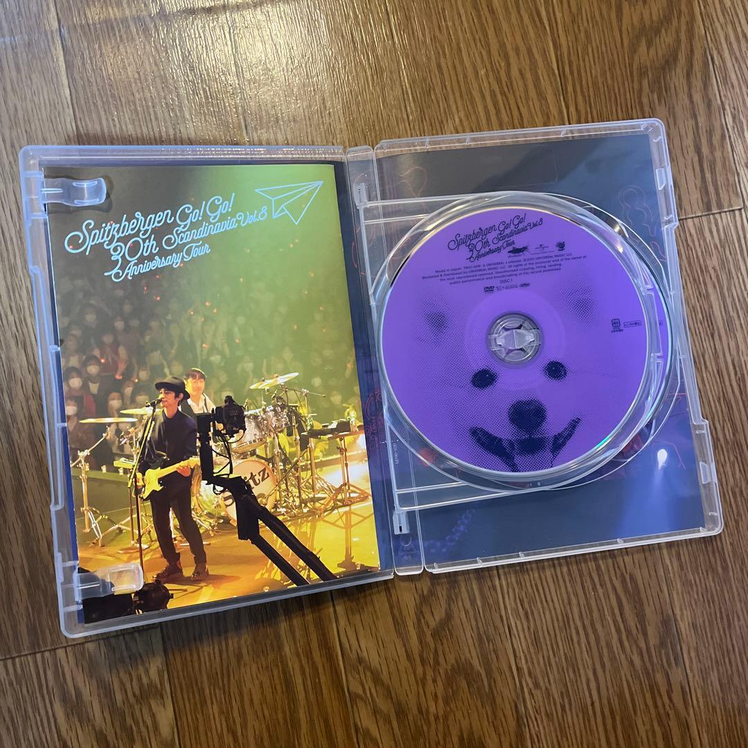 スピッツ　ゴースカ　DVD