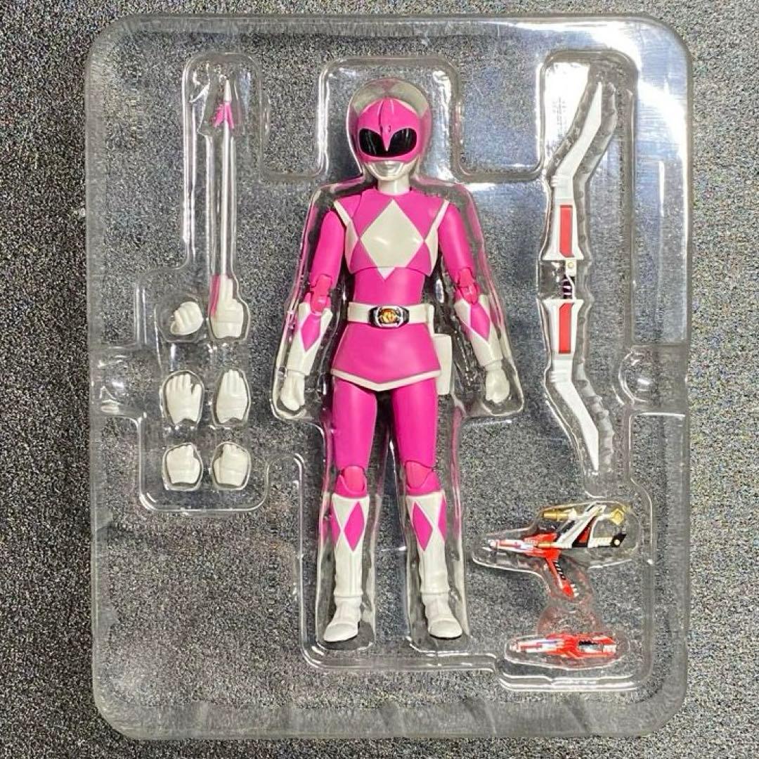 プテラレンジャー 恐竜戦隊ジュウレンジャー 桃色 ピンク pink