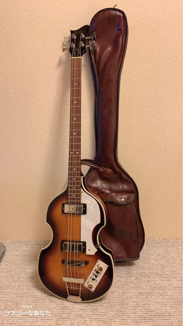 Greco バイオリンベース　1995年頃 C020267 Made Japan