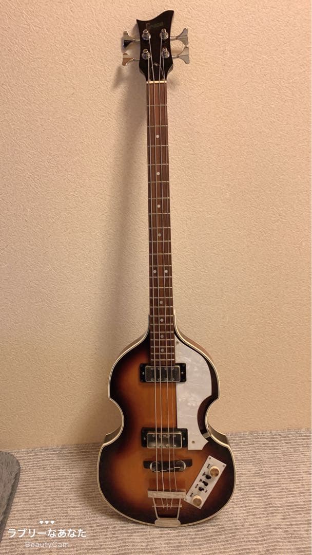 Greco バイオリンベース　1995年頃 C020267 Made Japan