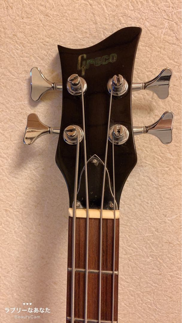 Greco バイオリンベース　1995年頃 C020267 Made Japan