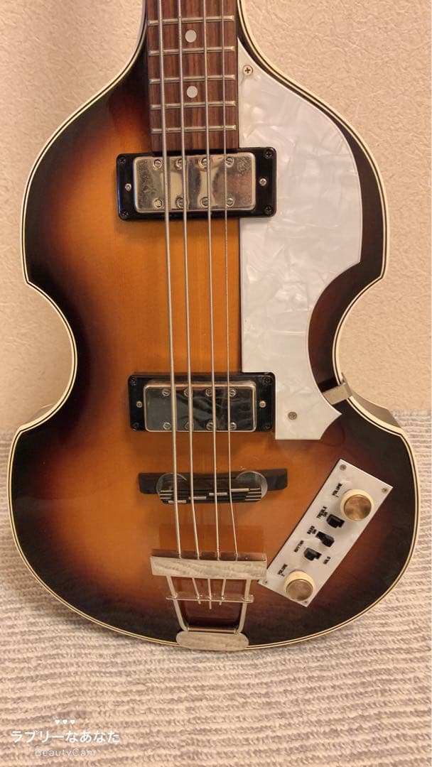 Greco バイオリンベース　1995年頃 C020267 Made Japan