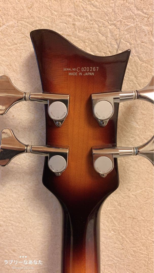 Greco バイオリンベース　1995年頃 C020267 Made Japan