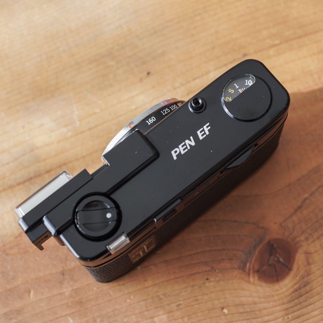 【実用品】OLYMPUS PEN EF コンパクトフィルムカメラ